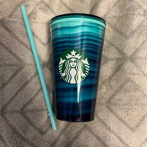 Blue Ocean Starbucks cup